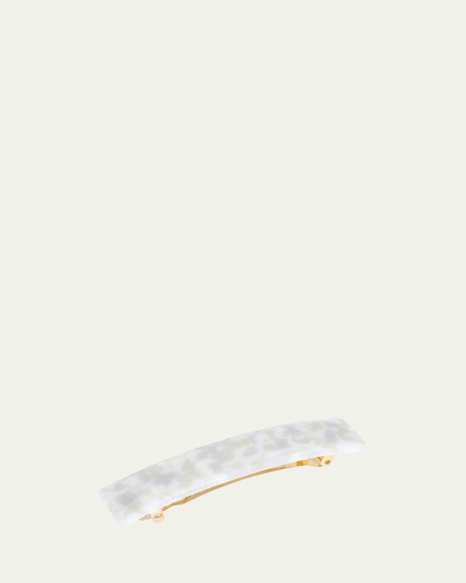 Classic Rectangle Barrette